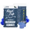 Road Trip Desert Stardust Mushroom Gummies Blue Raspberry 4 Blue Razz 8pk CLEAR