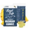 Road Trip Desert Stardust Mushroom Gummies Pineapple 4 Pineapple 8pk CLEAR