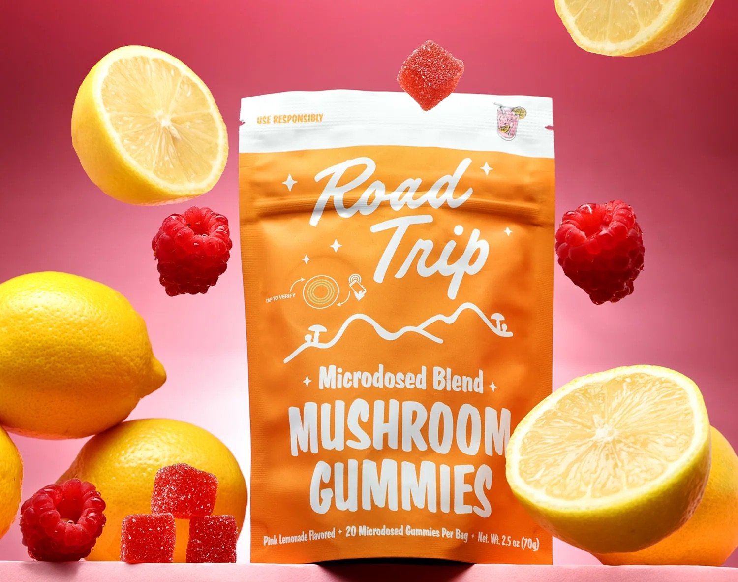 ROAD TRIP GUMMIES LOGO