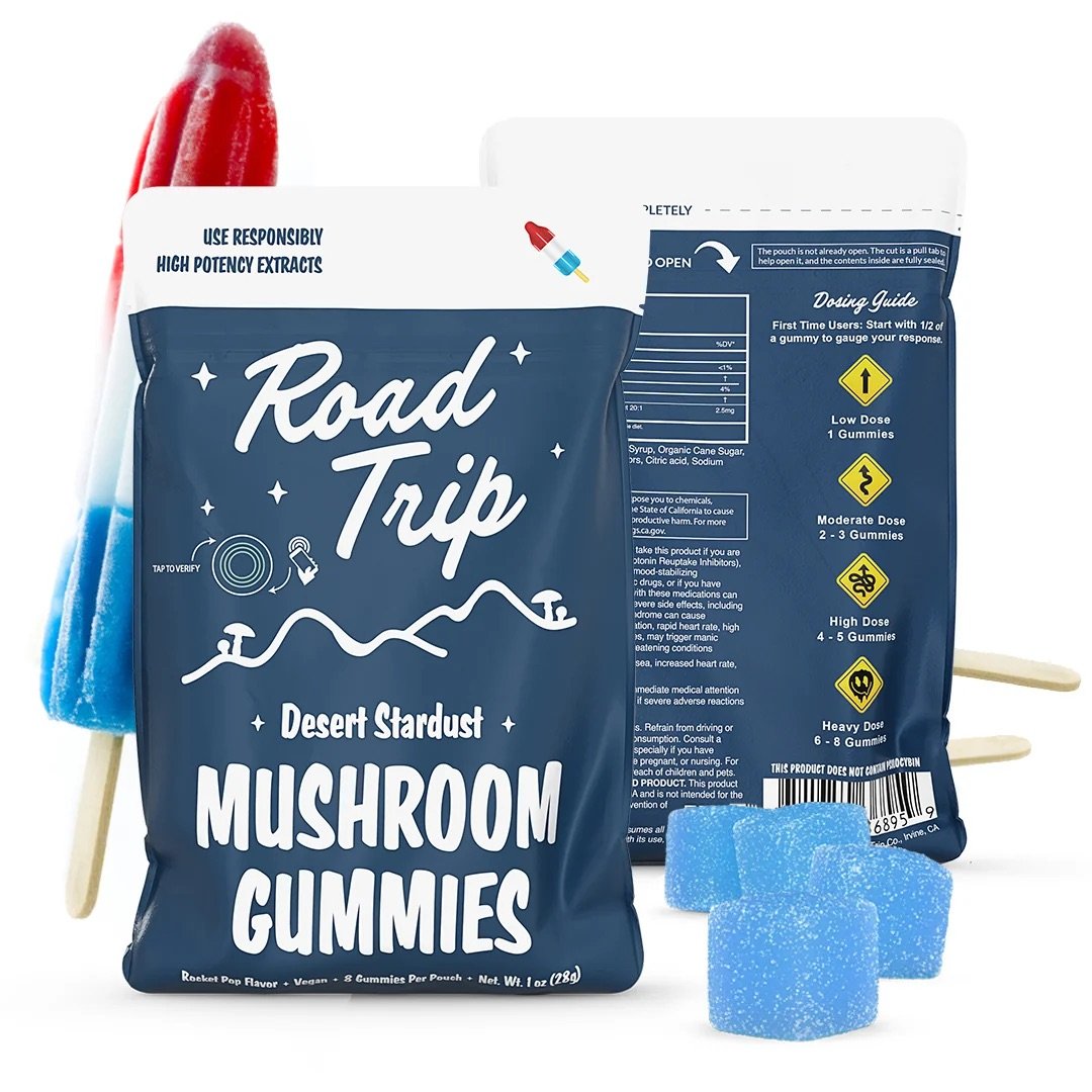 Road Trip Desert Stardust Mushroom Gummies Rocket Pop 1 Rocket Pop 8pk 3abe1d63 4a91 48d2 8408 6d491aa1ffb5