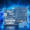 Road Trip Desert Stardust Mushroom Gummies - 2-Piece Sample Size Blue Raspberry 5 desert stardust blue rasp sample